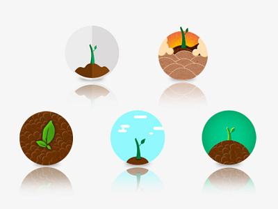 Growth Icons icons