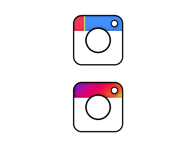 Instagram icon instagram