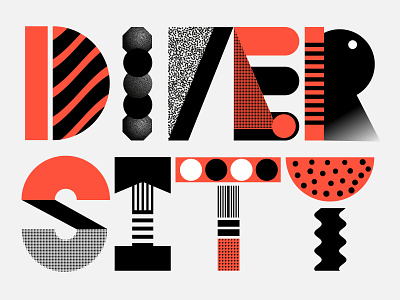 Diversity Day #4 admind branding celebrate diversity illustration tolerance typography vector