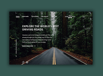 Green Roads app design dribble graphicdesign green roads green roads logo ui ux web webdesign