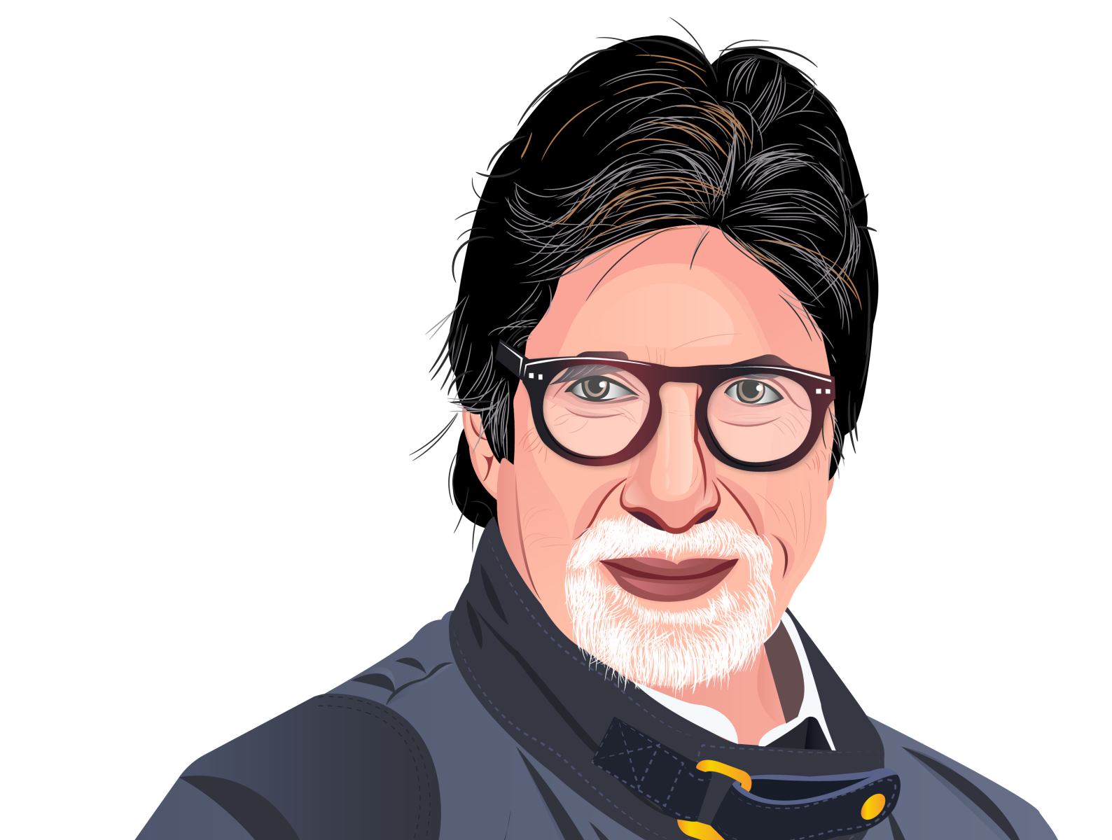 How to draw Amitabh Bachchan Step by Step // full sketch outline tutorial  for beginners - YouTube