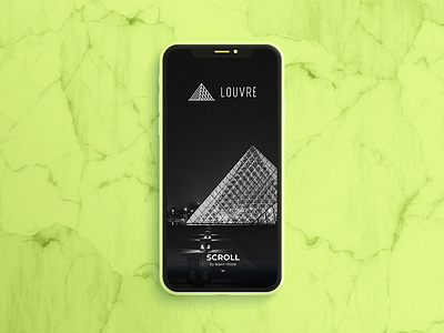 The Louvre Logo Concept (Mobile)