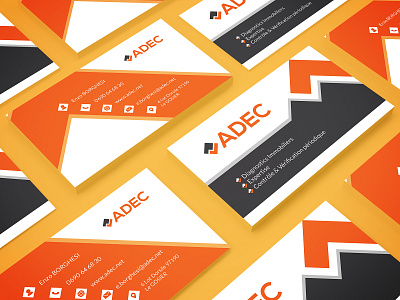 ADEC - Business card Mockup