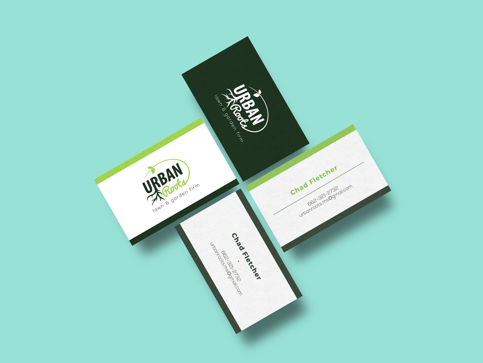 Urban Roots - Business Card Mockup by Anastasiia Demka on Dribbble