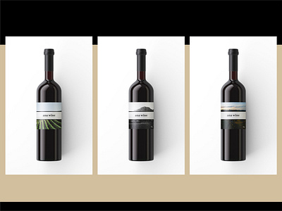 Download Wine Bottle Mockup Designs Themes Templates And Downloadable Graphic Elements On Dribbble