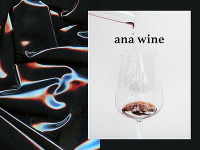 ANA WINE - Logo for a winery