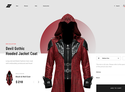 Minimalistic e-shop design design eshop minimalism minimalistic web webdesign website design