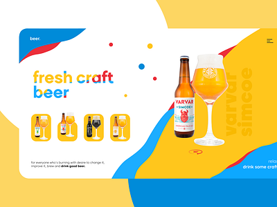 Craft beer e-shop