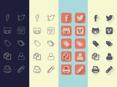 Uncreativelab Icons