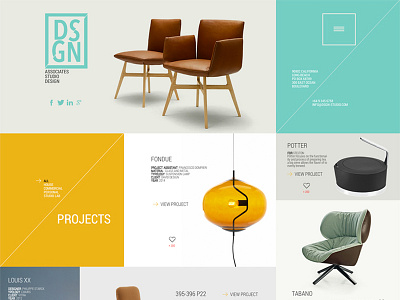 Dsgn - Free .PSD Template