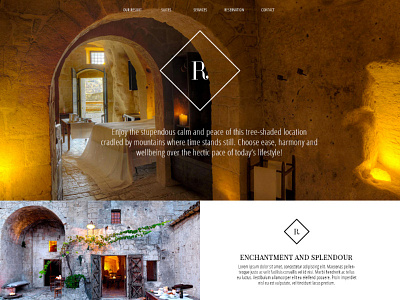 Resort - Free .Psd Template free freebies hotel psd template