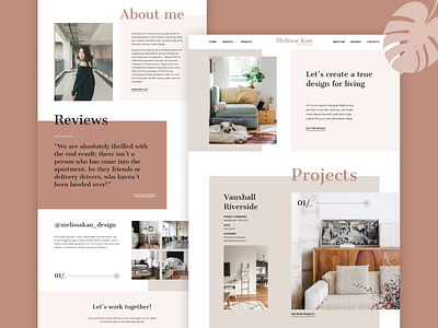 Interior designer website branding colors design interior interior design logo nude typogaphy ui ux website