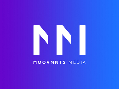 MOOVMNTS Media - Logo Design brand branding corporate filmmaker icon identity design logo media monogram photographer photography symbol