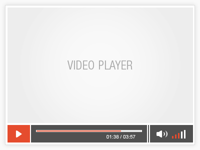 HTML5 Video Player