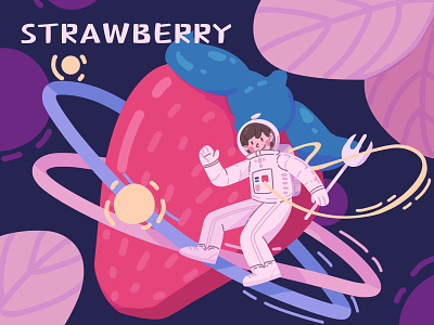 🍓 illustration strawberry