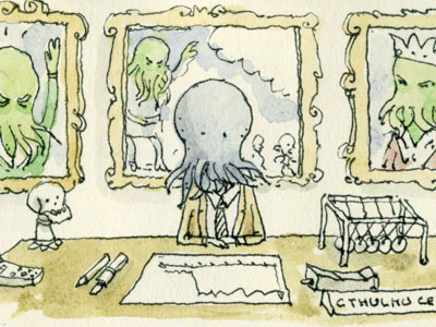 Your glory days are over mr Cthulhu