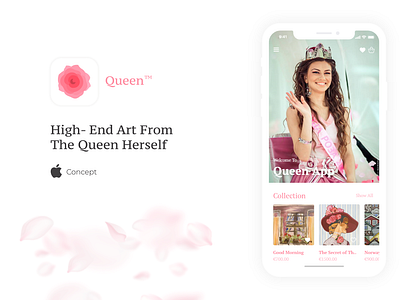 Queen | iOS App (Concept)