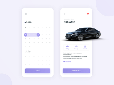 Rent a Car adobe xd adobe xd photoshop ui ux mercedes benz mobile app new app new design rent a car app s class ui ux design uidesign ux ux design