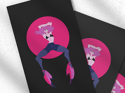 VOGUE animation branding graphic design