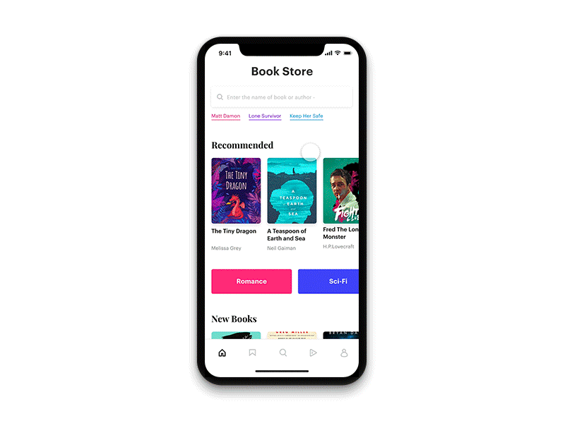 Book Store App