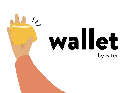 Wallet design illustration ui