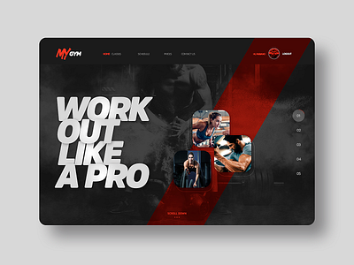 MyGym - workout like a pro