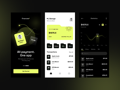 Financee - finance app