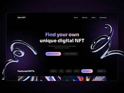 NFT Marketplace