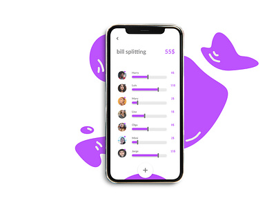 Mobile App | Bill Splitting