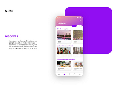 mobile app | concept | SpotHop