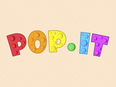 Pop-IT Game Logo