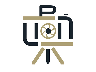 Vin-Project logo branding design flat illustration logo photostudio rebranding vector