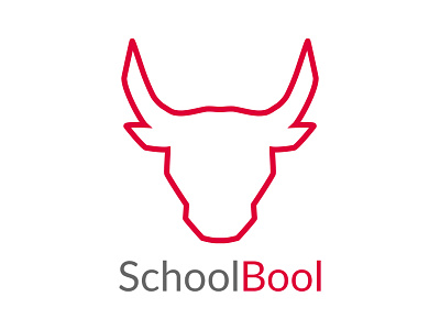School Bool branding design flat logo schools vector
