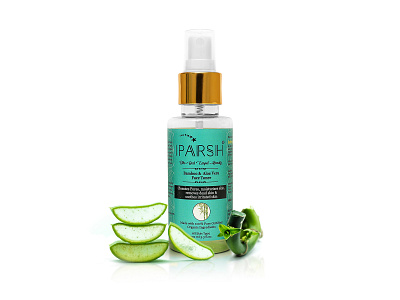 PARSH Face Toner | Product Photography