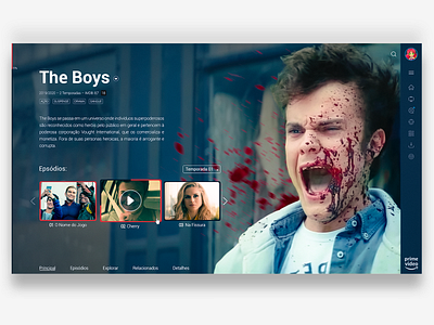 Amazon Prime Video amazon amazon prime photoshop prime redesign ui design video website