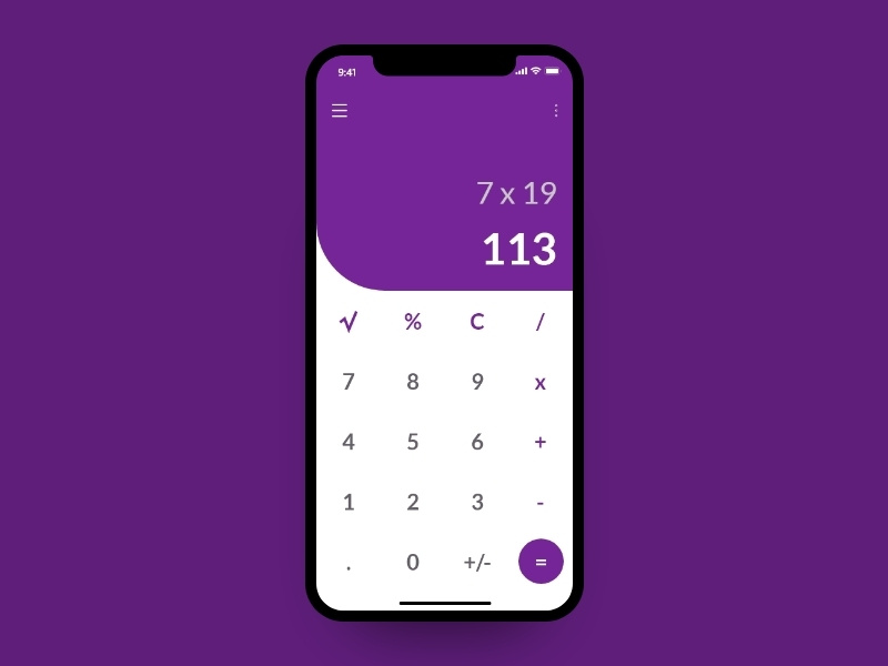 Calculator UI calculator app calculator calculator ui mobile minimal design ui ux designer ui ux ui designer ui design