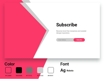 Subscribe design subscribe ui ui ux ui design ui designer ux designer website