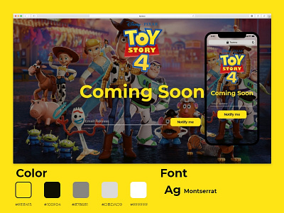 Coming Soon design minimal mobile ui ui ux ui design ui designer ux designer website