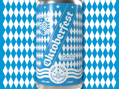 Oktoberfest can fort hop river brewing beer beer can brewery marzen oktoberfest