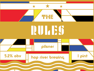 The Rules Pilsner beer brewery craft brew fort wayne