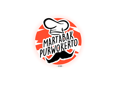 Martabak Purwokerto design logo vector