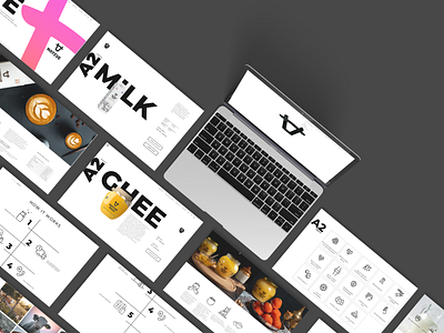 Native Milk - Website Design (Ui/Ux)