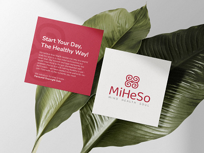 Miheso - Logo Design brand design brand development brand identity brand logo branding design graphic design logo logoconcept logodesign wellness