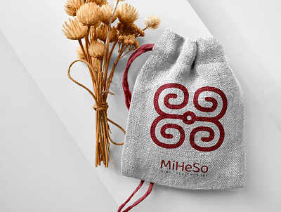 Miheso - Brand identity design brand design brand development brand identity brand logo branding design graphic design logo