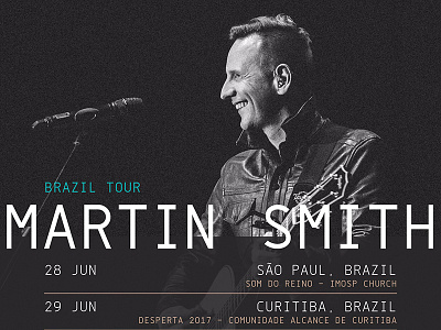 Brazil Tour Promo artwork audio brazil christian delirious live martin smith music promo rock tour