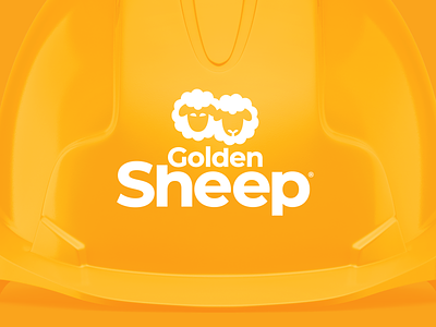 Complete design / Golden Sheep branding design logo