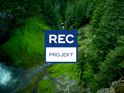Logo design / Rec Projekt branding design logo