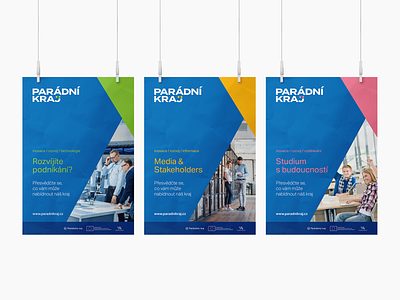 Corporate Identity / Paradní kraj