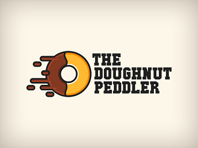 The Doughnut Peddler Logo