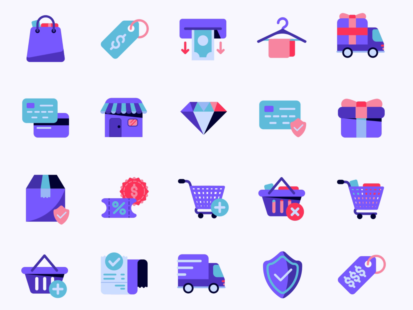 E-Commerce Icon Animated by Dede Dwiyansyah for Sobat.io on Dribbble